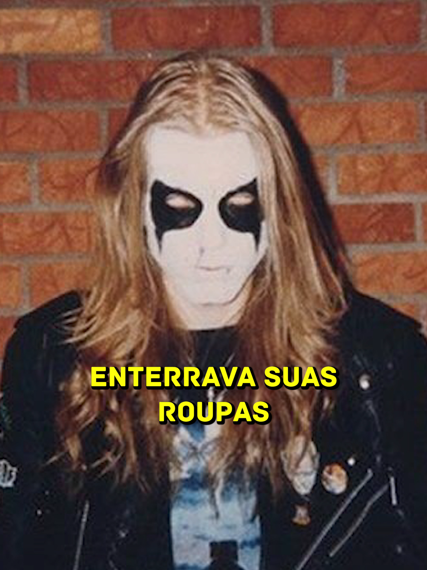 A Banda mais BIZARRA do Metal #metal #mayhem #rock #guitarra