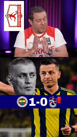💥HAKEM TRABZONSPOR'UN NET GOLÜNÜ İPTAL ETTİ #nihatkahveci #fenerbahçe #trabzonspor #keşfet #alikoç