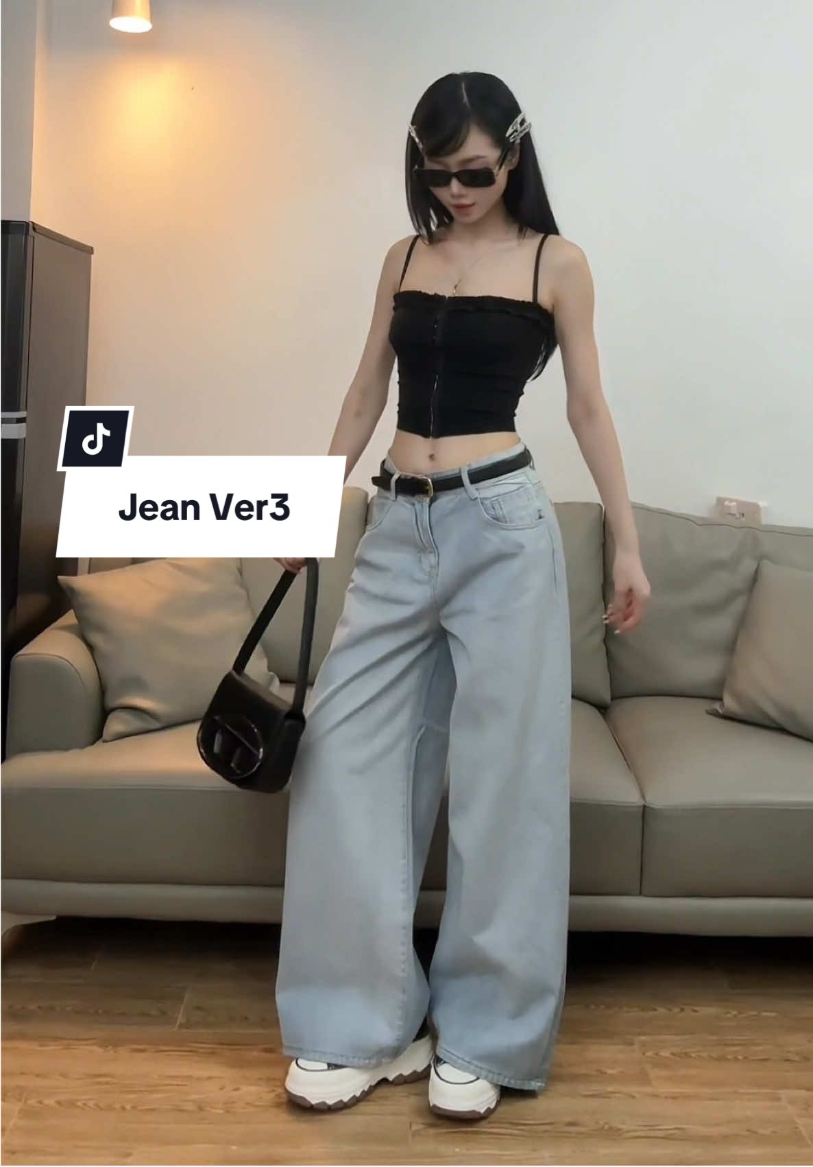 Màu này đẹp lắm các bác ơiii 🥹…#xuhuong #xuhuongtiktok #fashion #jeans #quanjean 