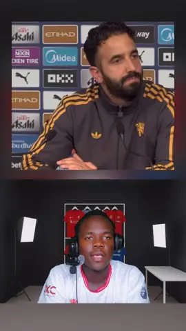 Amorim interview today #creatorsearchinsights #sportstiktok #manchesterunited #sportsontiktok #tiktokuganda🇺🇬🇺🇬🇺🇬 