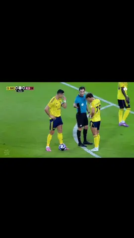 free kick Ronaldo malam ini Al Nasr vs Al Khaled #fyp #fypシ゚ 
