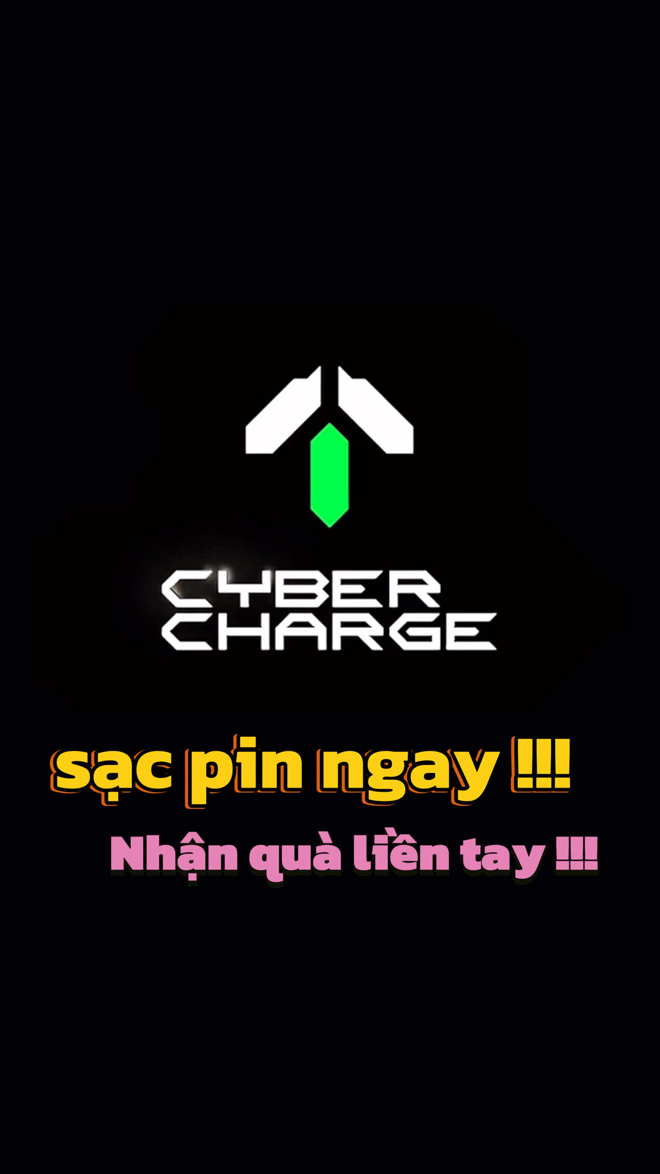 Sạc đt cũng nhận được những phần quà hấp dẫn ??? #fyp #funny #gorogaming #CyberCharge #BTG 