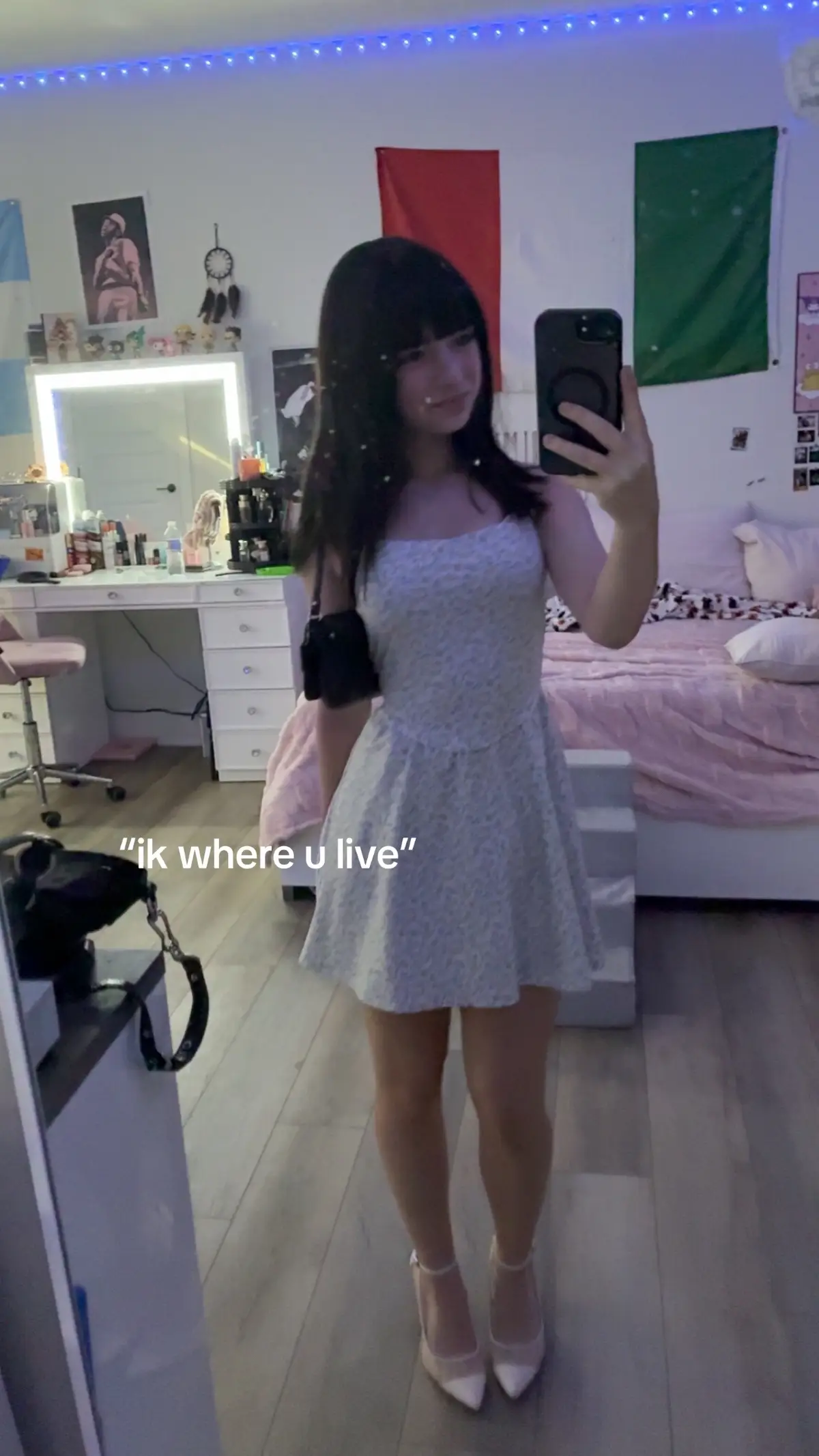 watchout she is real scary
