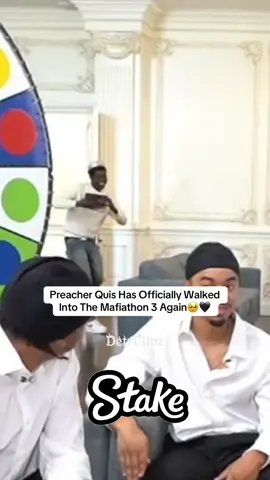 Preacher Quis Has Officially Walked Into The Mafiathon 3 Again🥹🖤#kaicenat #preacherquis #fyp 