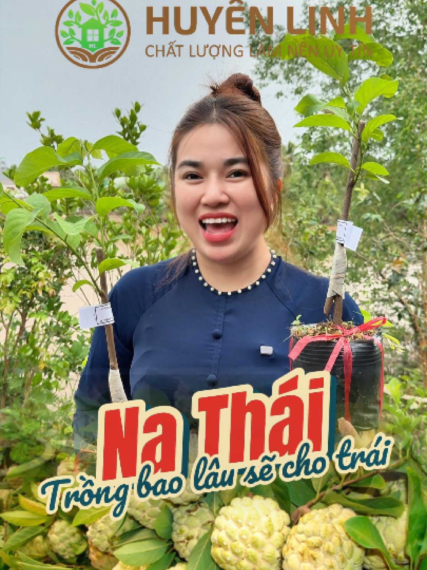 Na Thái một giống cây trồng không thể bỏ qua. Anh chị cùng chốt đơn với em Linh nha. #huyenlinhgarden #vuacaygionghuyenlinh