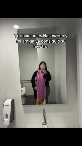 #halloweenlook #viralvideos #amigas #paratii #fyp 