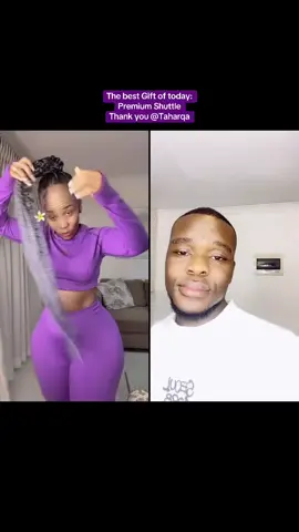 Taharqa, thank you for this wonderful Gift sent in my LIVE! I'll cherish this moment forever.@Taharqa #tiktoklive #livehighlights #livegift #premiumshuttle 