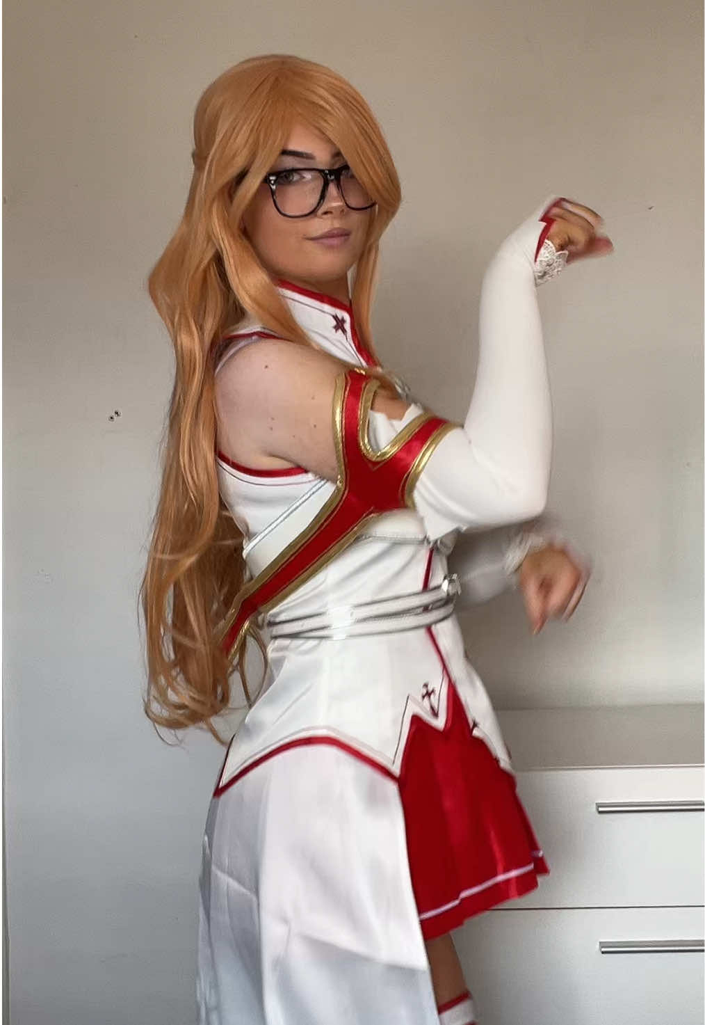feel like cheryl in the parents flashback episode #sao #swordartonline #asuna #asunacosplay #cosplay 