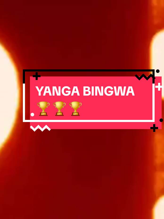 Yanga bingwa #yanga #gsm #ally kamwe