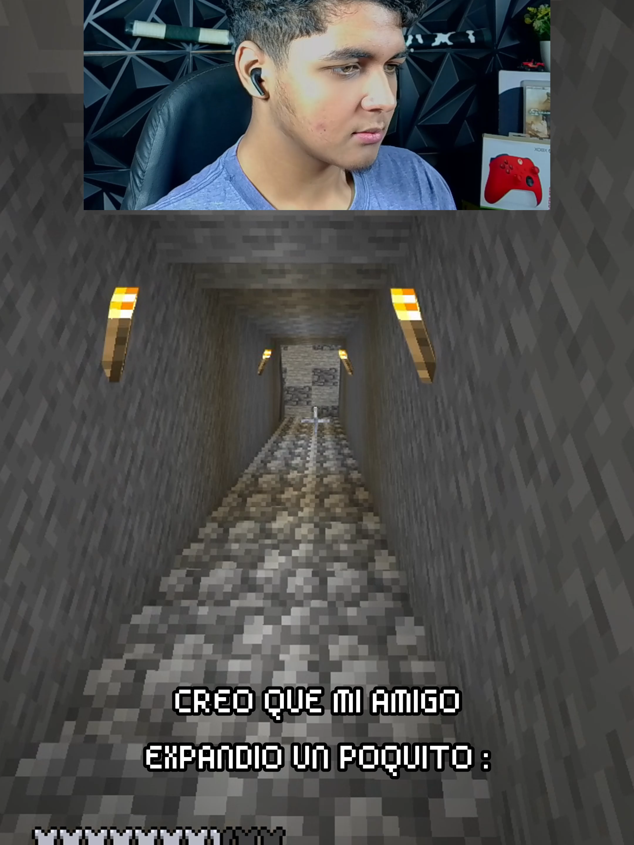 CREO QUE SE PASO UN POQUITO... #Minecraft #minecrafters #minecraftbedrock #Humor #minecraftmemes