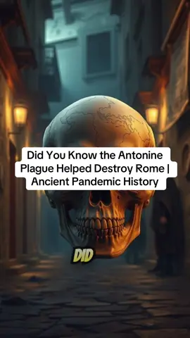 Did You Know the Antonine Plague Helped Destroy Rome | Ancient Pandemic History pandemic history outbreak history medical history infectious diseases deadly diseases world pandemics history facts antonine plague roman empire epidemic marcus aurelius death #AntoninePlague #AncientRome #RomanHistory #PandemicFiles #AncientPandemics 
