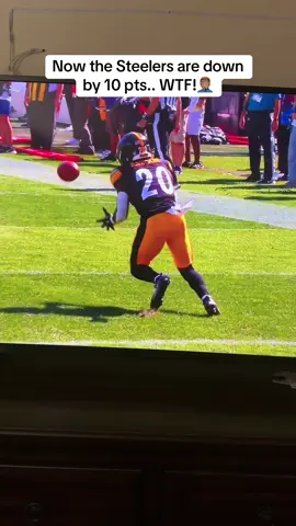 I’ve never seen anything like that… #kalebjohnson #steelers #seattleseahawks #nfl #pghjay 
