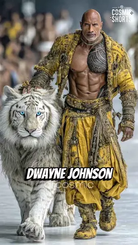 Famous Actors Hit the Runway in Strikingly Different Styles #dwaynejohnson #arnold #pixverse #pixverseai #hollywood 