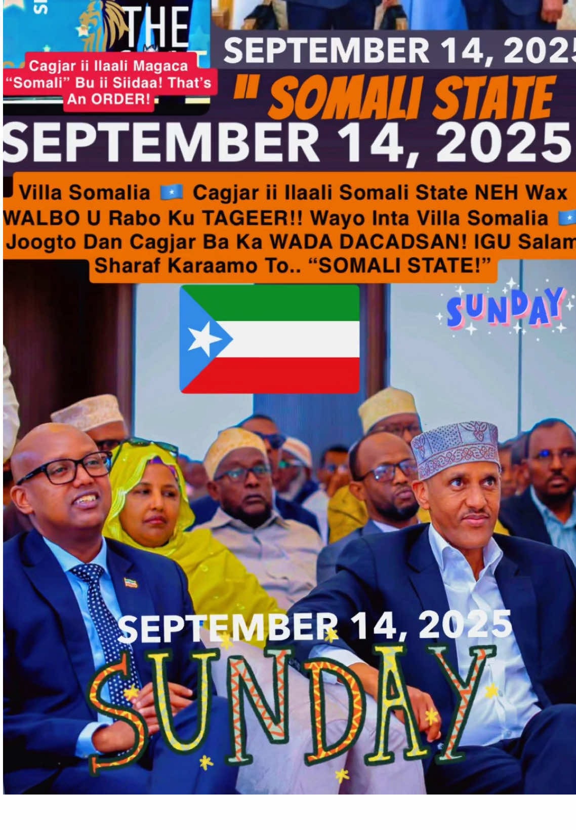 Magaca Somali Miya Manta Wexe iga Shidan TAHAY “Somali State Boowe!” Wa state Ka Kali O Ku Faraxsan “SOMALINIMO” Mudane Cagjar Ilahay Ha Ino Ka Dhooro Dadkan Ma Oga Magacii Dhama O Asal Ahan Ina Madaxa Ino Sarateey For state Mashallah Wa Sharaf Iyo Karaamo Iyo Haybad ASAL Ah! New York Cml Wa ina Ku Wada Ilaashanaa Taliye! Somali State To the Moon And Back Villa Somali 🇸🇴 ! Wa Order for Mudane Cadowgeena Cagaha Karaamo Jarahaye! Madaxweyne Mustafe ! @Ilkacase Qays @Farhiyafiskaofficial❤️🙏🔥 @Nimcaan hilaac @bahja7 @Nimcaan Hilaac @Asha Mire #mustafecagjar #somalistate #ogadenia🇬🇶 #somalistate❤️💟💚 #isbeddeldoonkasocda 