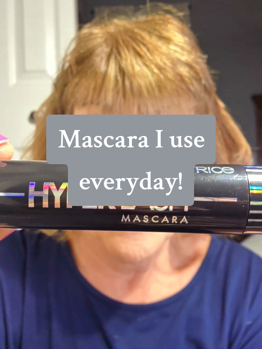 Finally found a mascara that doesn't clump or feel heavy! #mascara #makeup #hyperlashmascara #beautyfinds #catricecosmetics 
