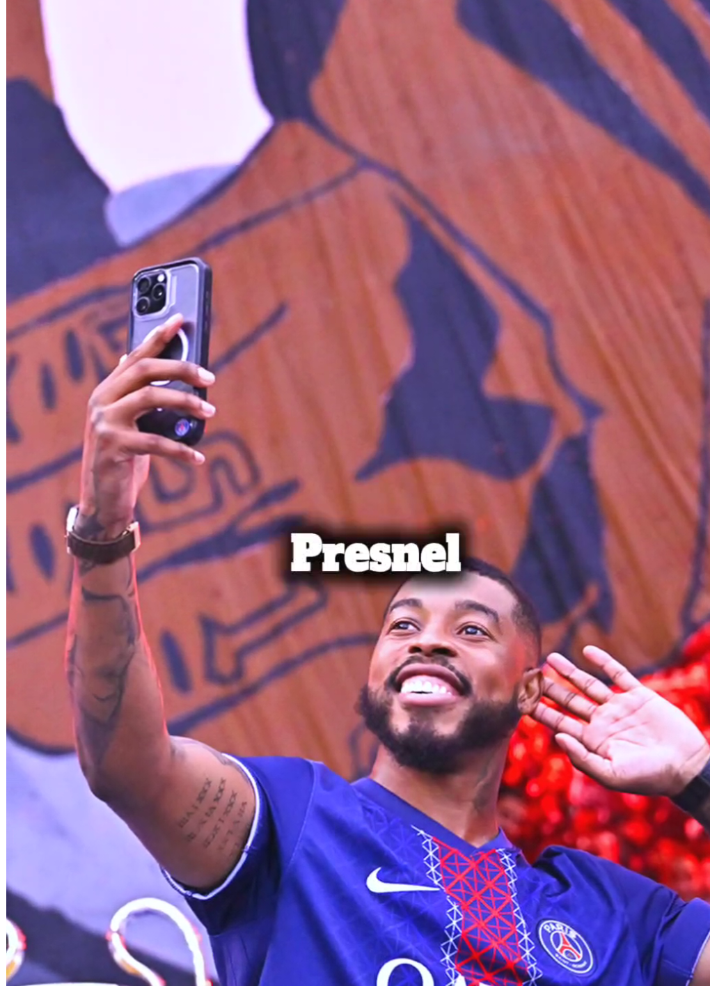 PSG Vs lens/ adieux de Presnel kimpenbe #psg#lens#kimpembe#adieux#butdebarcola@THOM 