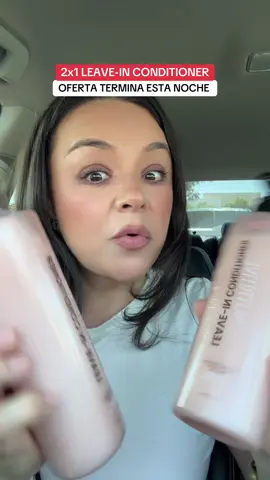 Doz por uno leave in conditioner #leaveinconditioner #haircare #oferta #simplymandys  . . . Disclaimer: El precio mostrado es el vigente al momento de la grabación y puede cambiar. Las promociones pueden tener restricciones o disponibilidad limitada. Yo solo comparto productos que yo misma uso dia a dia! 