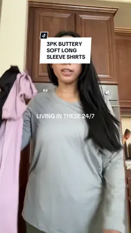 I was tired of paying $30+ for just one long sleeve shirt. So when I found this @Showitty 3-pack, I ordered instantly. 3 tops for the price of one & the quality is actually so good. They’re breathable, flattering, & versatile enough to wear to the gym, while traveling, or just running errands. Finally - basics that don’t break the bank.  #EverydayBasics #FallOutfitIdeas #TikTokShopfalldealsforyou #tiktokshopblackfriday #tiktokshoprestock