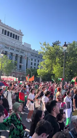 Madrid 14.09.2025 #palestine🇵🇸 