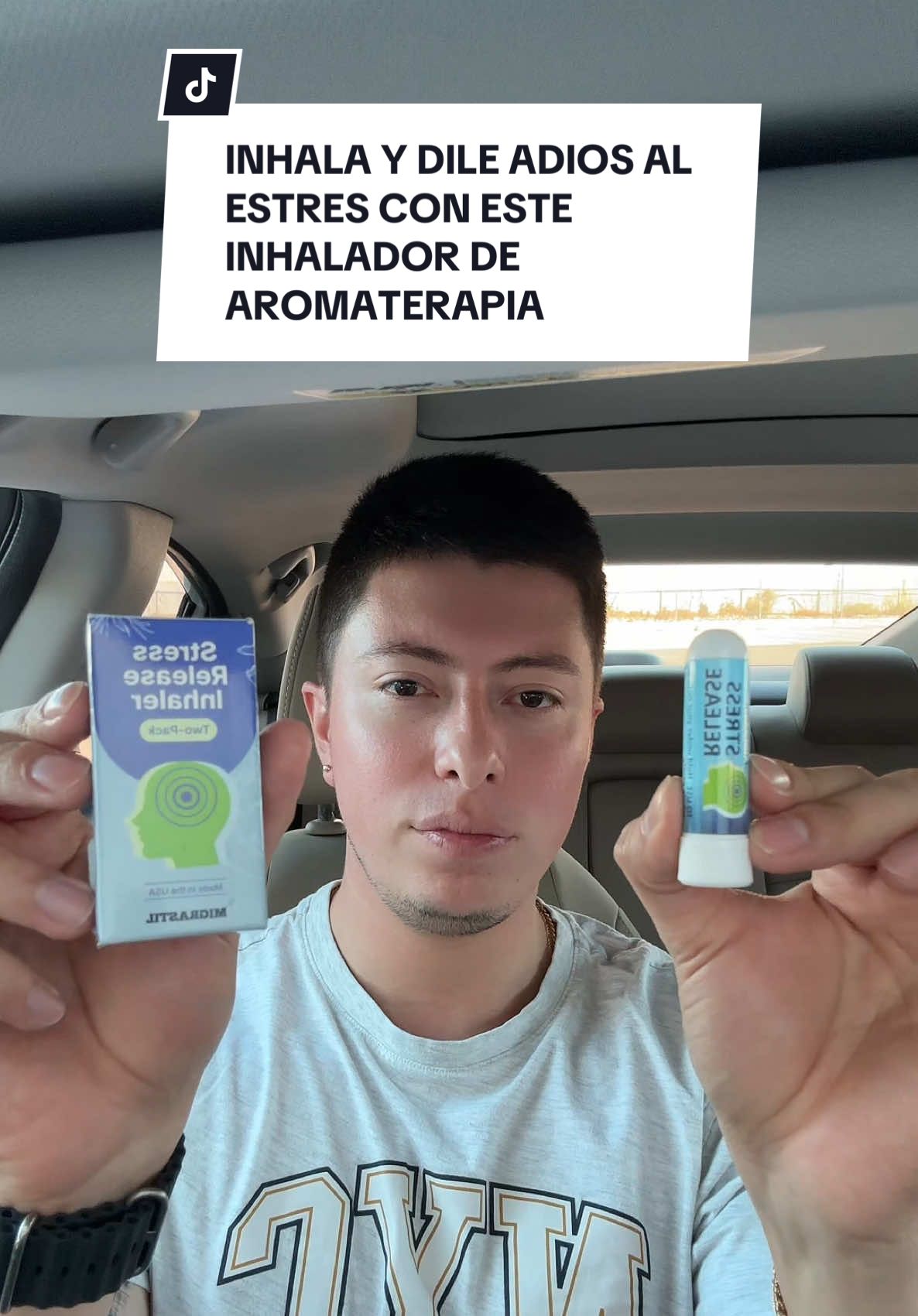 ENVIO GRATIE! Inhala y dile adiós al estres con este roll-on de aromaterapia, a mi me funcionó #inhaler #stress #StressRelief #anxiety #aromatherapy  