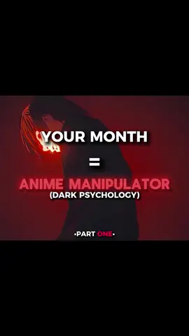 Part 1| Your Month = Anime Manipulator 🧠 #anime #animeedits #johanliebert #aizen #griffith 