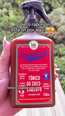 Tônico capilar Lola cosméticos #tonicocapilar #cabelo #fypシ゚ #tonico #marketingdigital 