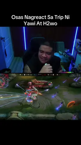 Osas Nagreact Sa Trip Ni Yawi At H2wo kay Boss D 🔥 #mlcentermlbb  #MCGGRisingStars #MRSS3 #MagicChessGoGo #MCGG 