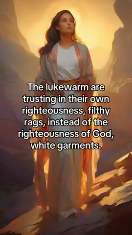 Lukewarm Christians? It’s not about those struggling with sin or being worldly; it’s about the self-righteous religious hypocrites who think they keep the commandments and that trying their best will be enough to make them saved and righteous instead of believing in Jesus Christ.