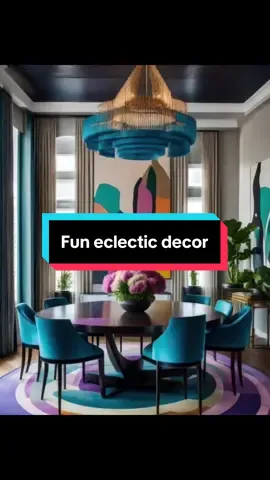 I love it all! #eclectic #decor #colorful #interiors 
