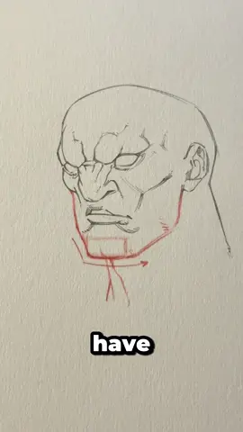 Chins are all different . . . 🫡👍 || #art #anime #manga #fyp #foryoupage 