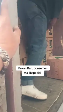 luar kota via ekspedisi  #kuliangkut023 #freon #calonpetinggi #jualanlaris #b9796vru 