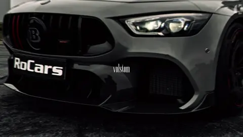 The rocket #car #cartok #carsofttiktok #fyp #mercedes #gt63s #amg #brabus #rocket #900 #gt #v8 