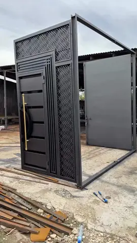 @(  Basil  )  #irondoors #doors #door #iron 