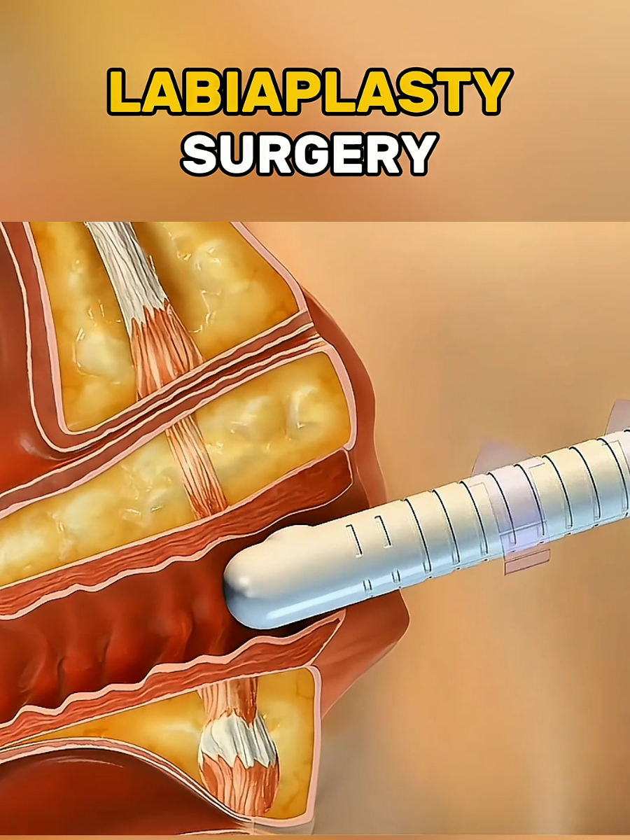 Labiaplasty surgery 3d animations. This video is created purely for educational and informational purposes. It is not intended to provide medical advice, diagnosis, or treatment. Surgical procedures, including labiaplasty, should always be discussed with and performed by a qualified healthcare professional. Individual results and recovery experiences may vary, so it is important to consult with a licensed specialist before making any decisions. Viewer discretion is advised, and this content is shared only to promote awareness and general knowledge. #labiaplasty #womenshealth #medical3danimation #healtheducation 