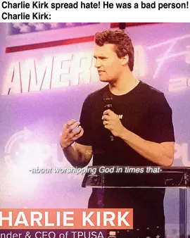 „Daddy’s on a work trip with Jesus” - Erika Kirk❤️ #christiantiktok #charliekirk 