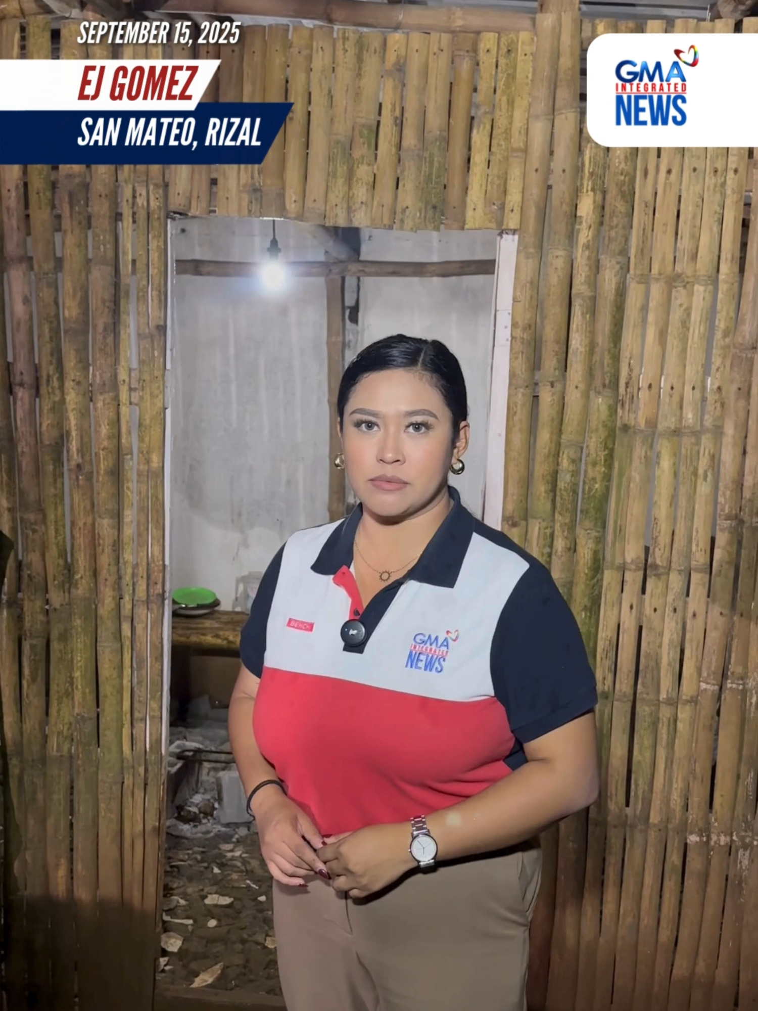 BABALA: Sensitibong balita Patay ang 40-anyos na construction worker matapos saksakin gamit ang ice pick ng kapwa construction worker habang nag-iinuman sa Barangay Silangan, San Mateo, Rizal nitong Sabado ng gabi, September 13, 2025. Ayon sa inisyal na imbestigasyon ng mga awtoridad, nagkaroon ng pagtatalo sa pagitan ng biktima at suspek na nauwi sa pananaksak. Patuloy ang paghahanap sa suspek ng mga pulis. | via EJ Gomez/GMA Integrated News  #GMAIntegratedNews
