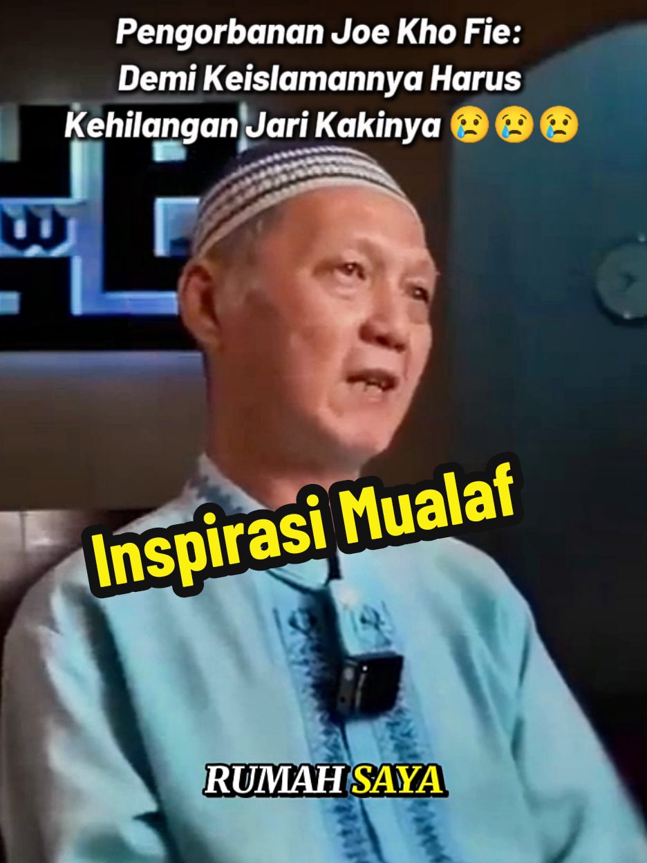 Perjalanan menuju hidayah sering kali penuh pengorbanan. Inilah kisah seorang mualaf yang rela dipotong jarinya demi mempertahankan niatnya masuk Islam. Kisah nyata yang luar biasa ini menggambarkan betapa besarnya cinta kepada Allah dan keberanian untuk meninggalkan masa lalu demi cahaya iman. 