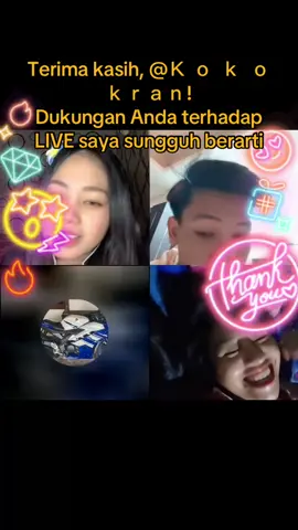 Ｋ ｏ  ｋ  ｏ ｋｒａｎ, terima kasih atas dukungan luar biasa Anda di LIVE saya! Saya akan terus membuat konten LIVE yang lebih baik!@Ｋ ｏ  ｋ  ｏ ｋｒａｎ #tiktoklive #livehighlights #livegift #hatandmustache #rockthestage 