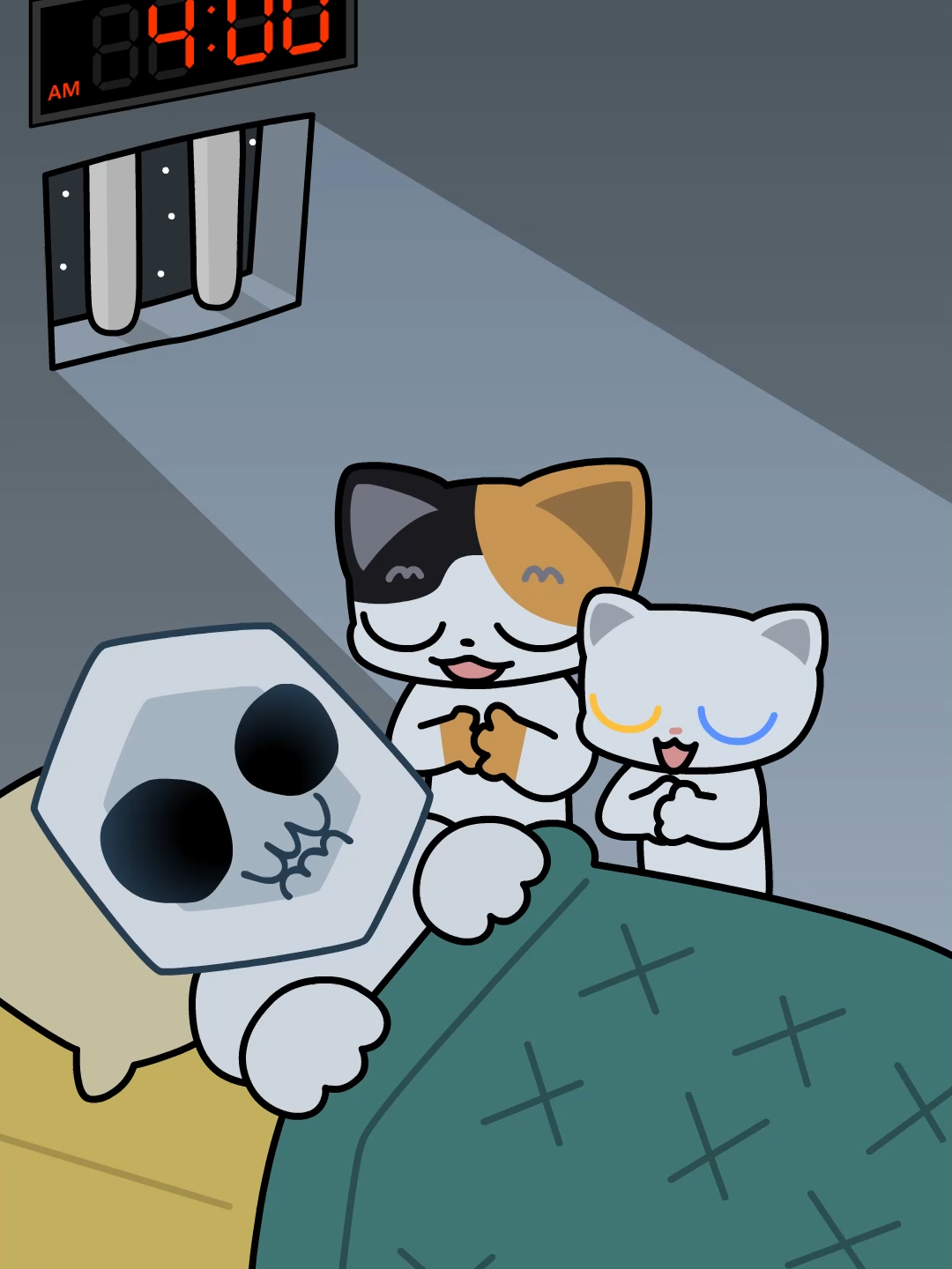 Cat alarm⏰️