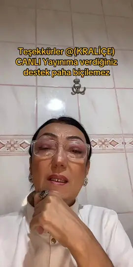 (KRALİÇE), CANLI Yayınımda gösterdiğin inanılmaz destek için teşekkür ederim. Daha iyi CANLI Yayın içerikleri oluşturmaya devam edeceğim!@(KRALİÇE) #tiktoklive #livehighlights #livegift #rockthestage #sahneyisalla 