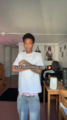 affordable asl too #fyp #jorts #denim #baggy #fashion 