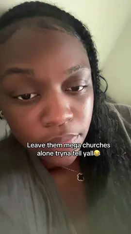 i would like to say please do not take this seriously 😂 it’s just a lil lighthearted poke i literally use to go to a mega church and loved it. if you have a church you love please don’t take this as me saying you shouldn’t be there. this just tiktok and all churches are created equal big or small 😩 #fyp #christianity #megachurches 