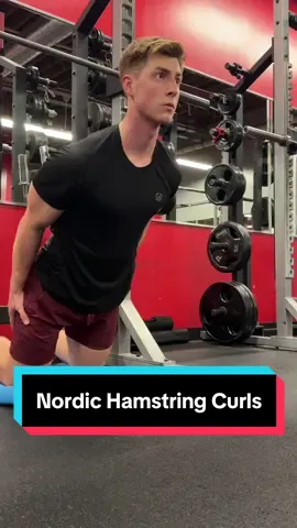 How to do a Nordic Hamstring Curl