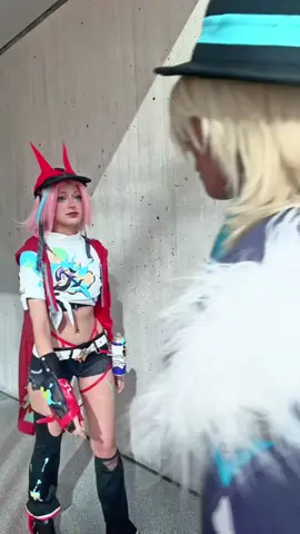Clock it #animenyc2025 #rappa #rappacosplay #HonkaiStarRail #honkaistarrailcosplay  🦚: @Alex/Percy  🎨: me