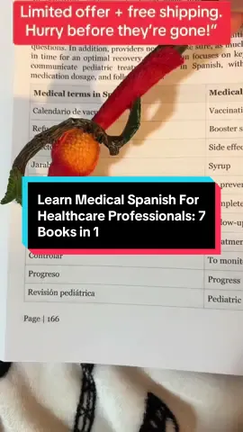 Learn Medical Spanish For Healthcare Professionals: 7 Books in 1: Speak Medical Spanish in 30 Days!#learnspanish #learnmedicalspanish#HowtoLearnSpanish #spanishforbeginners #LearnSpanishFast 