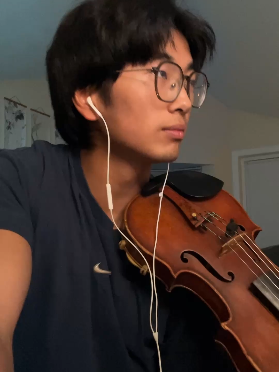 ocean eyes - @billieeilish but there's a violin solo and more strings on top #oceaneyes #billieeilish #violin #cover