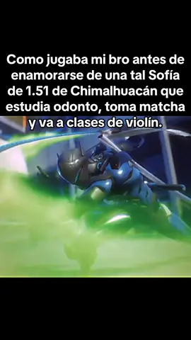 tenía tanto potencial 🥺 #overwatch #overwatch2 #genji 