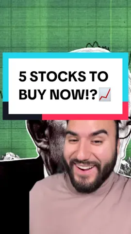 5 STOCKS TO BUY *THIS WEEK*!?📈 #stocks #stockmarket #tradingstocks #investing #money