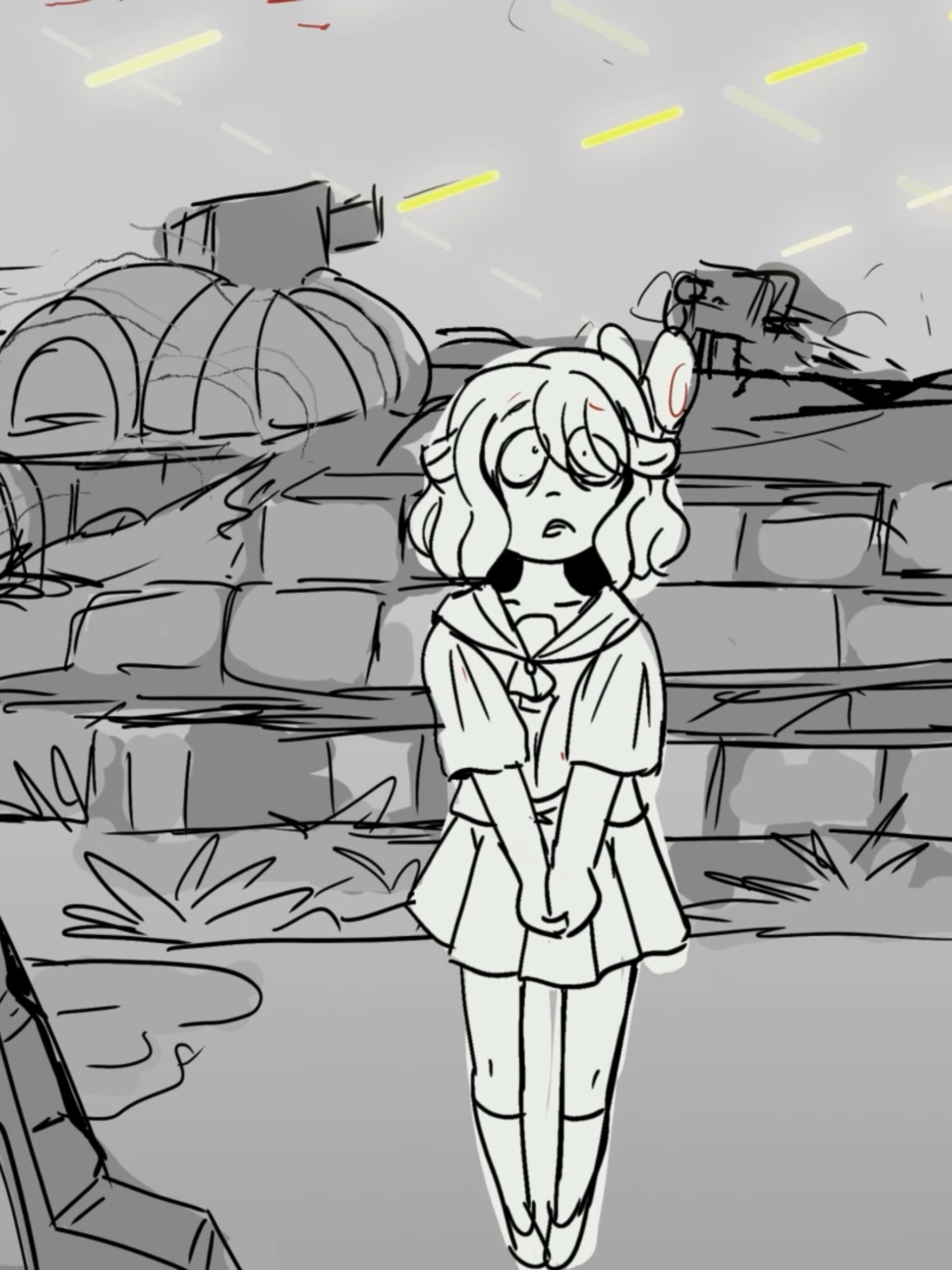 I got isekai in warharmer 40k  part 1 #warhammer40k #animatic #warhammercommunity