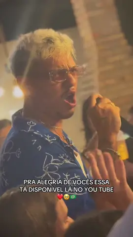 Saiuuuuuuu, vocês pediram muito e lançamos essa pedrada lá no you tube, então assistam muito e criem vídeos com a música, vamo com Deus 🙏🏼🇧🇷❤️ #musicanova #major #Deus #cuidadoquetesupero #TOCAAQUELA 